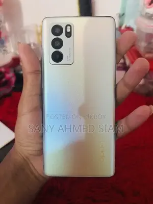 ওপসো রেনো ৫ ১২৮ জিবি সিলভার