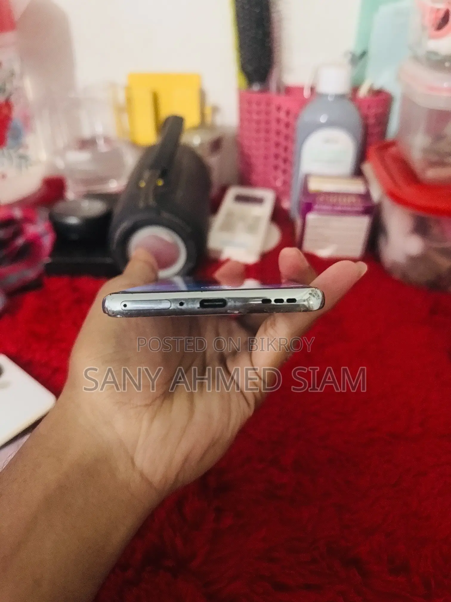 ওপসো রেনো ৫ ১২৮ জিবি সিলভার