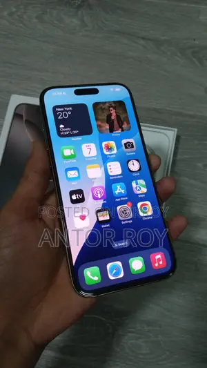 অ্যাপল আইফোন ১৬ প্রো ম্যাক্স ২৫৬ জিবি