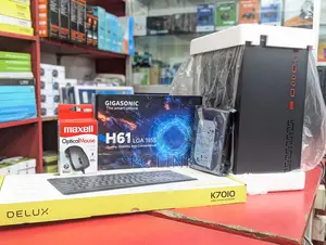 New Desktop Computer 4GB Intel Core i3 HDD 500GB