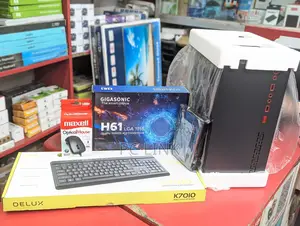 New Desktop Computer 4GB Intel Core i3 HDD 500GB
