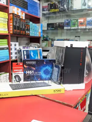 New Desktop Computer 4GB Intel Core i3 HDD 500GB