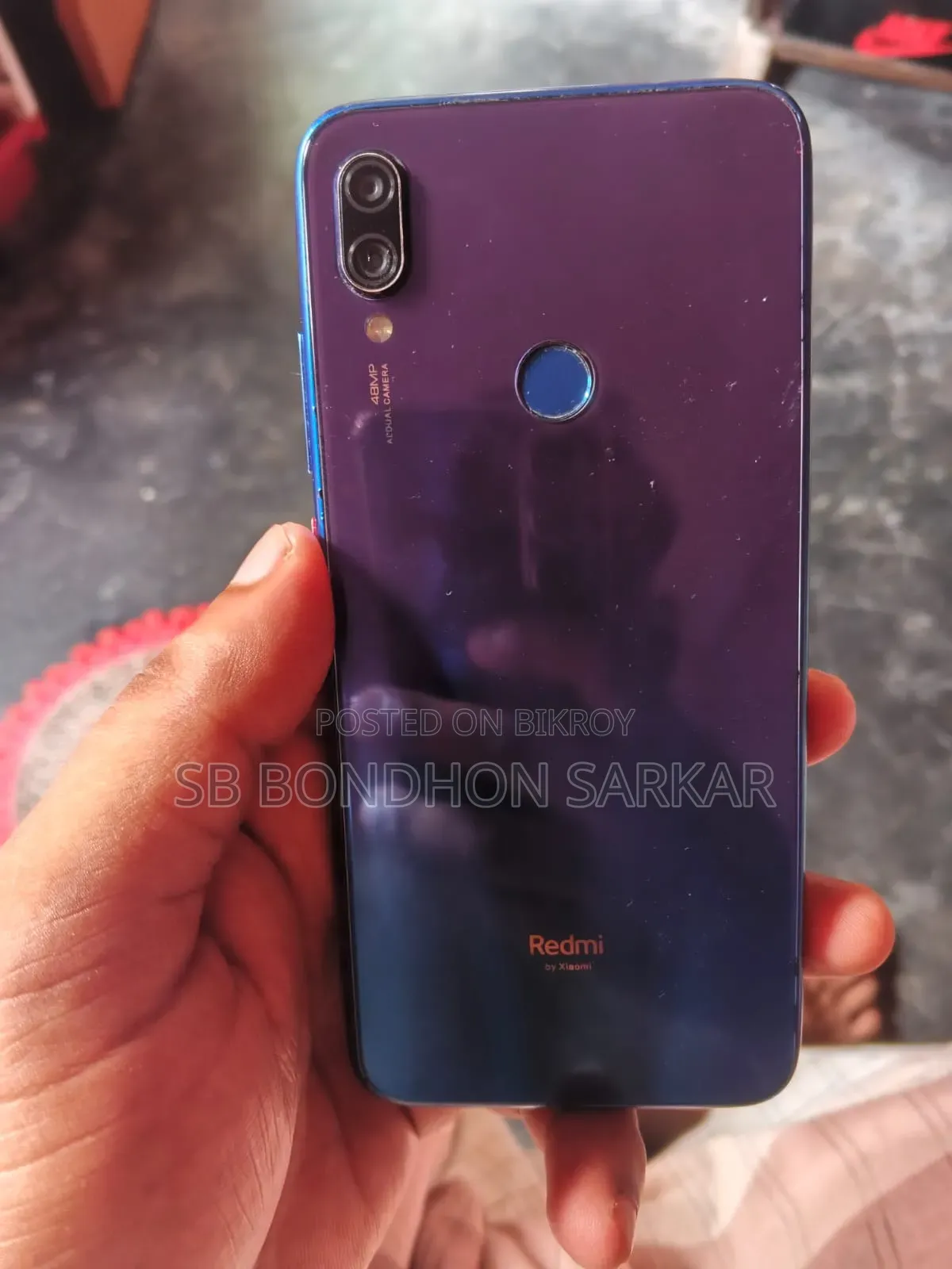 Xiaomi Redmi Note 7 ৩২ জিবি নীল