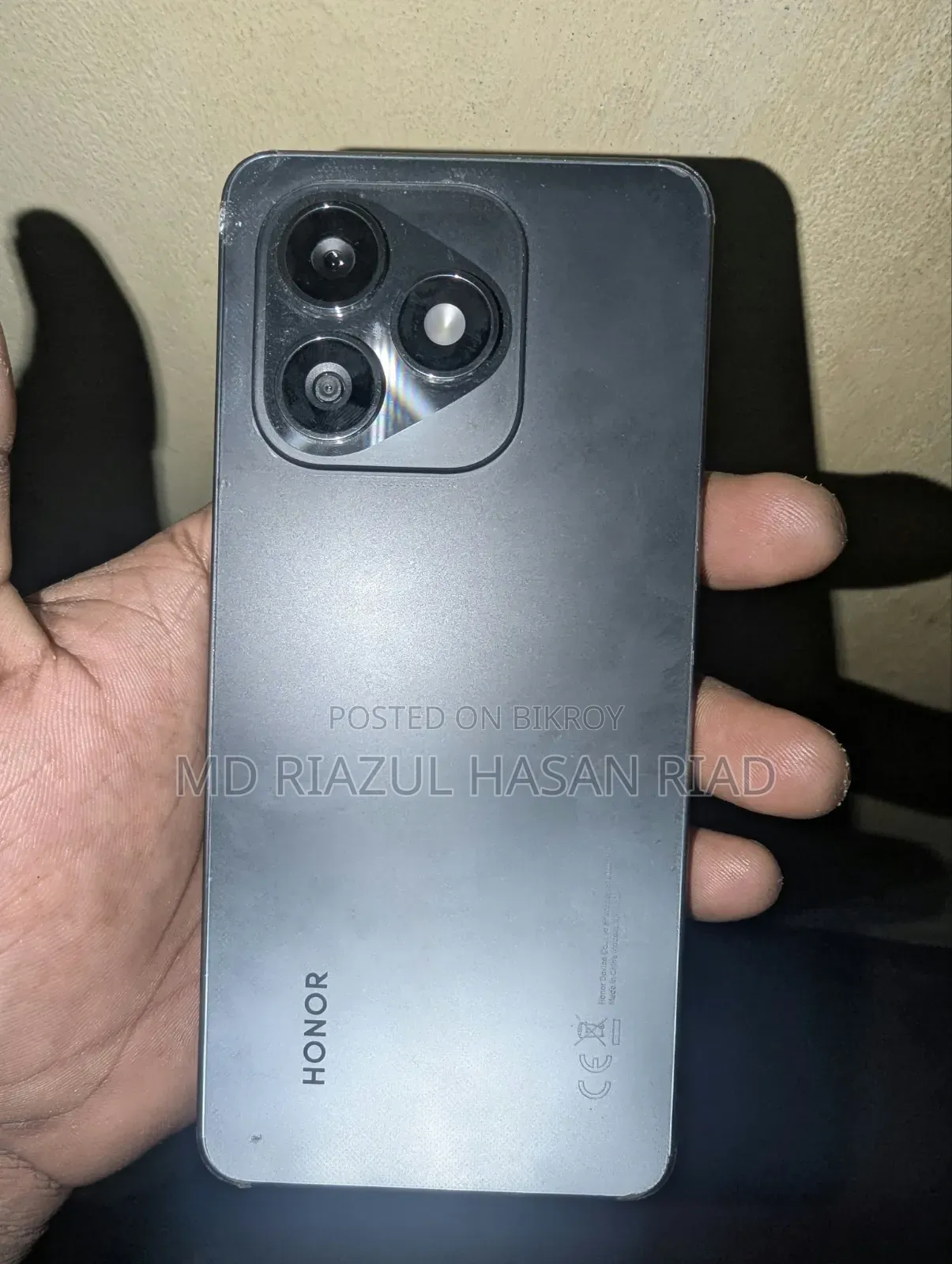 New Honor 256 GB Black