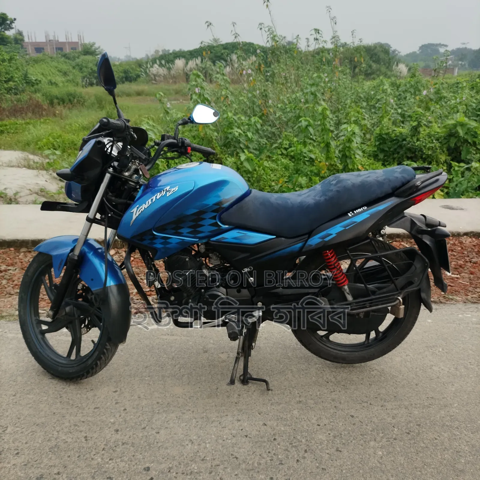 Hero Ignitor 2021 Blue