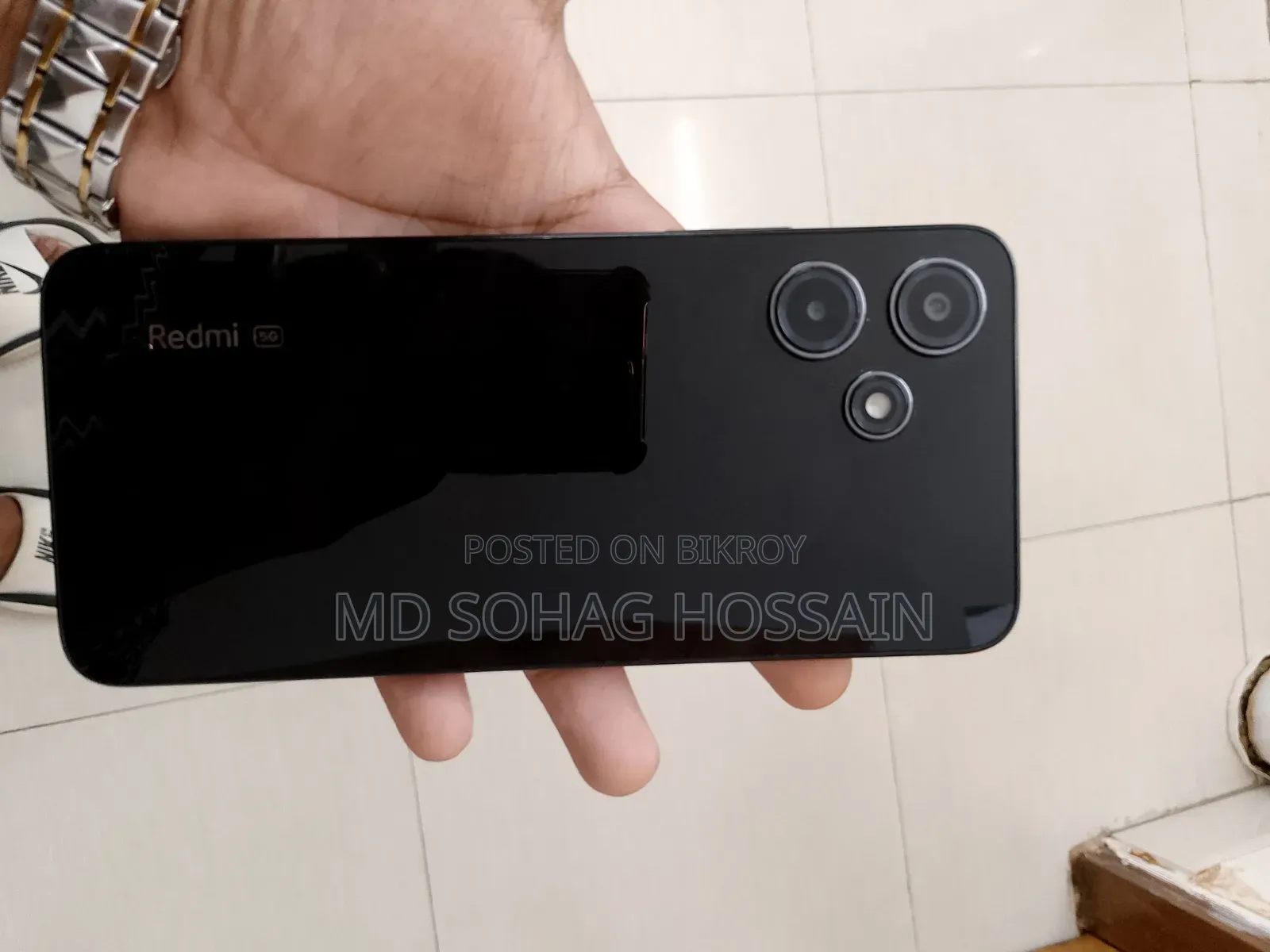 Xiaomi Redmi 12 5G 128 GB Black
