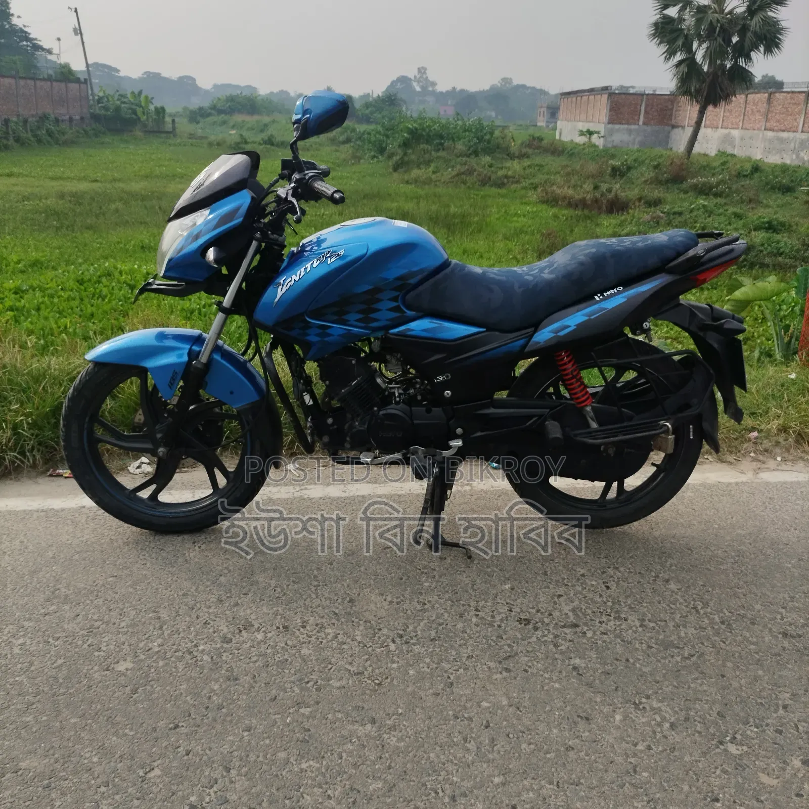 Hero Ignitor 2021 Blue