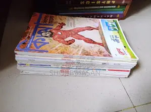 ম্যাগাজিন (কিশোর আলো, বিজ্ঞান চিন্তা এবং অন্যান্য)