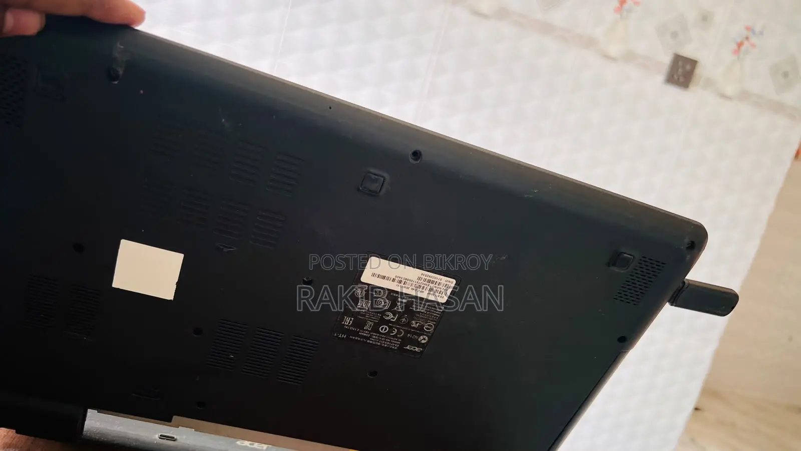 Laptop Acer Aspire 1602M 8GB Intel Core i3 SSD 1T