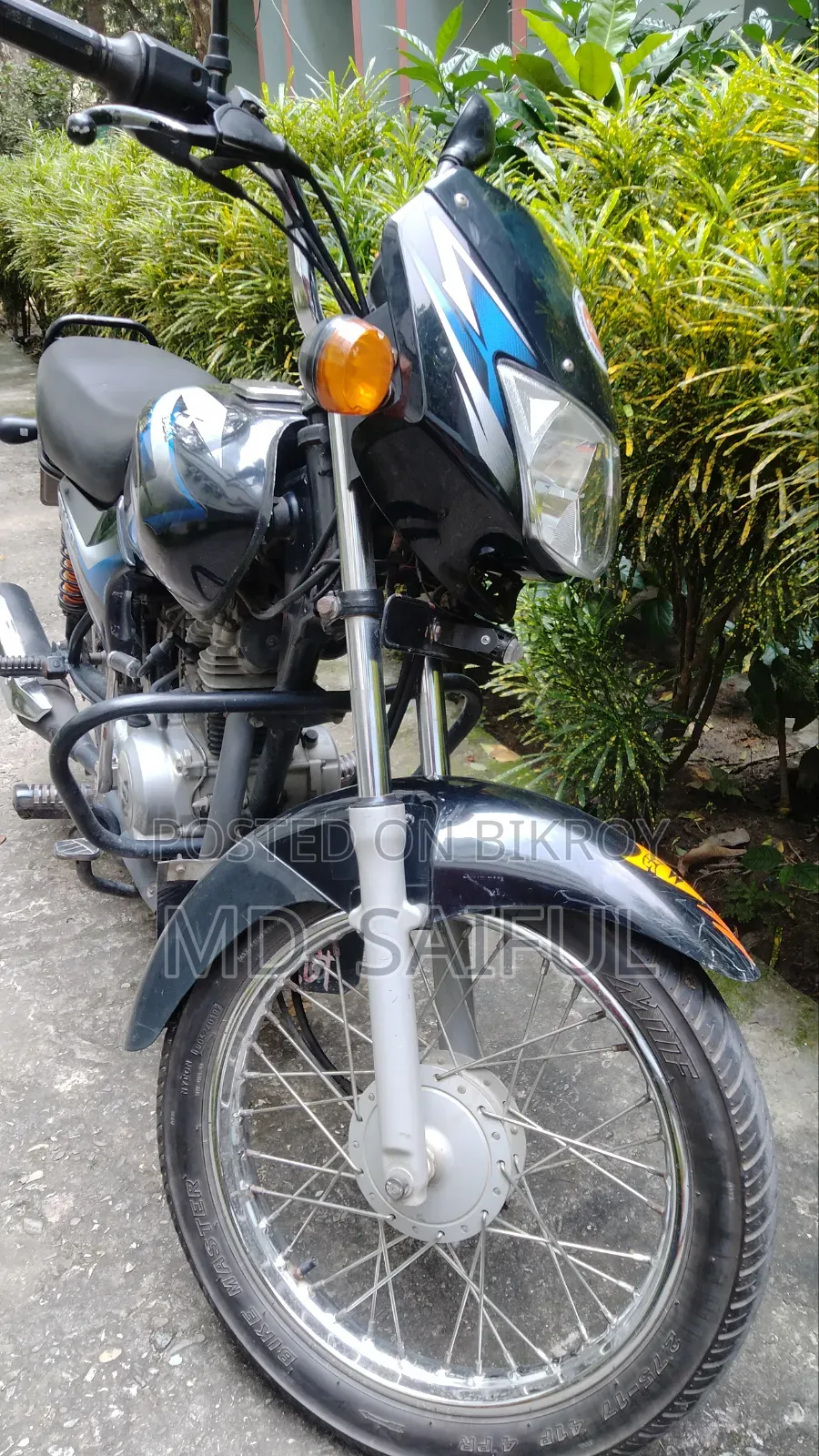 বাজাজ সিটি ১০০ ২০২১ ব্লু