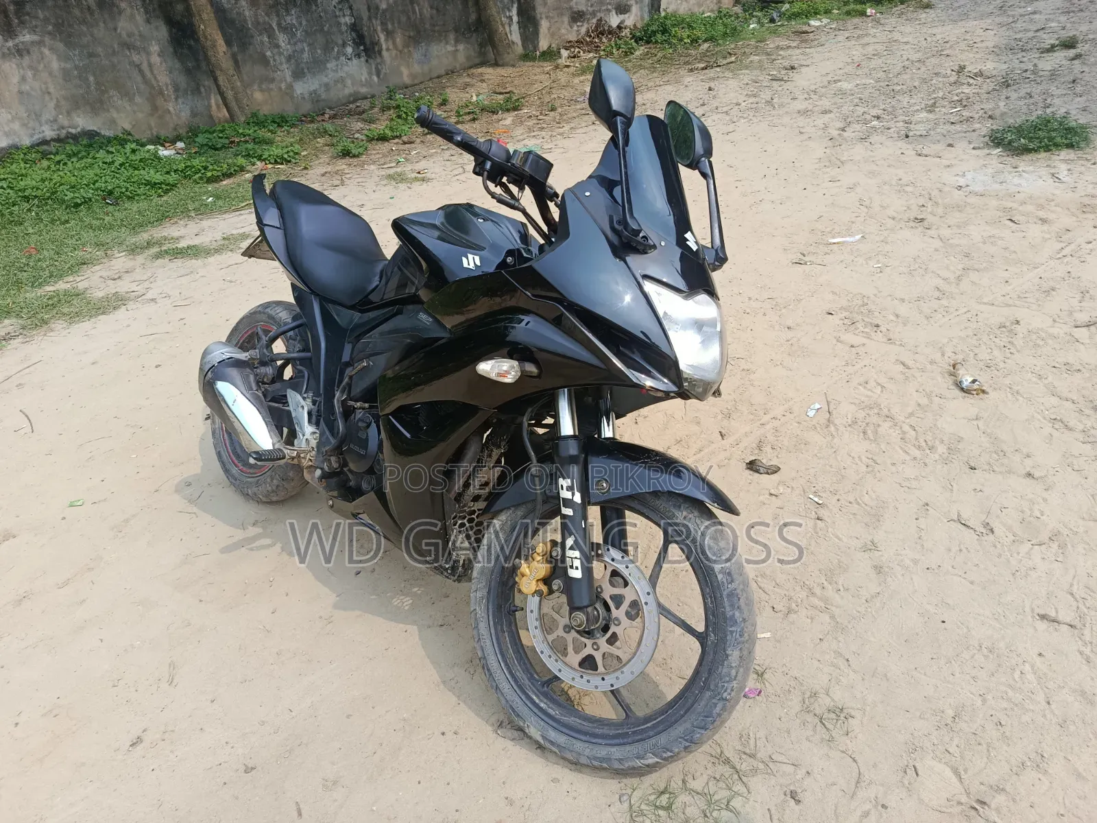 Suzuki Gixxer SF 2019 Black