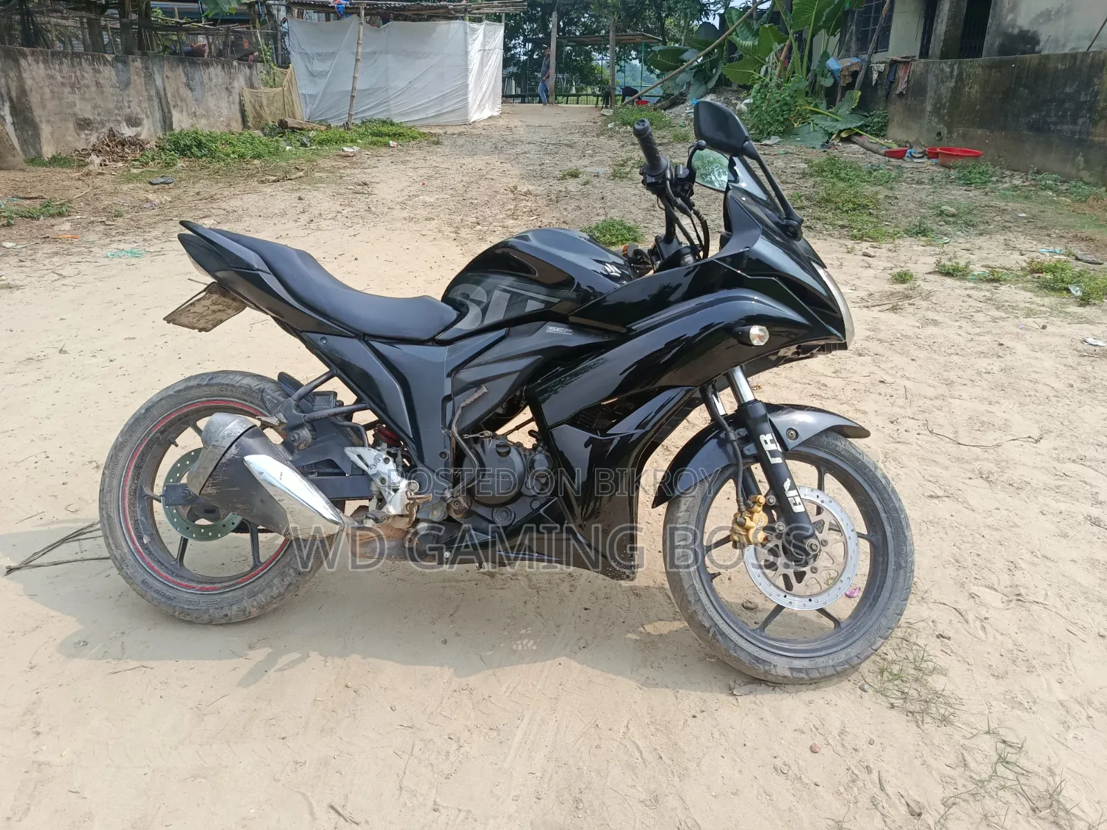Suzuki Gixxer SF 2019 Black