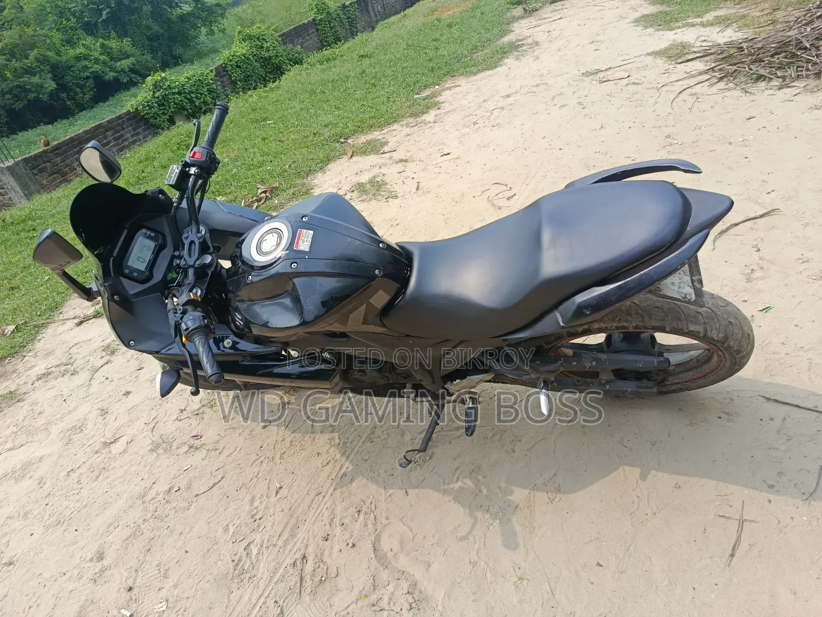 Suzuki Gixxer SF 2019 Black