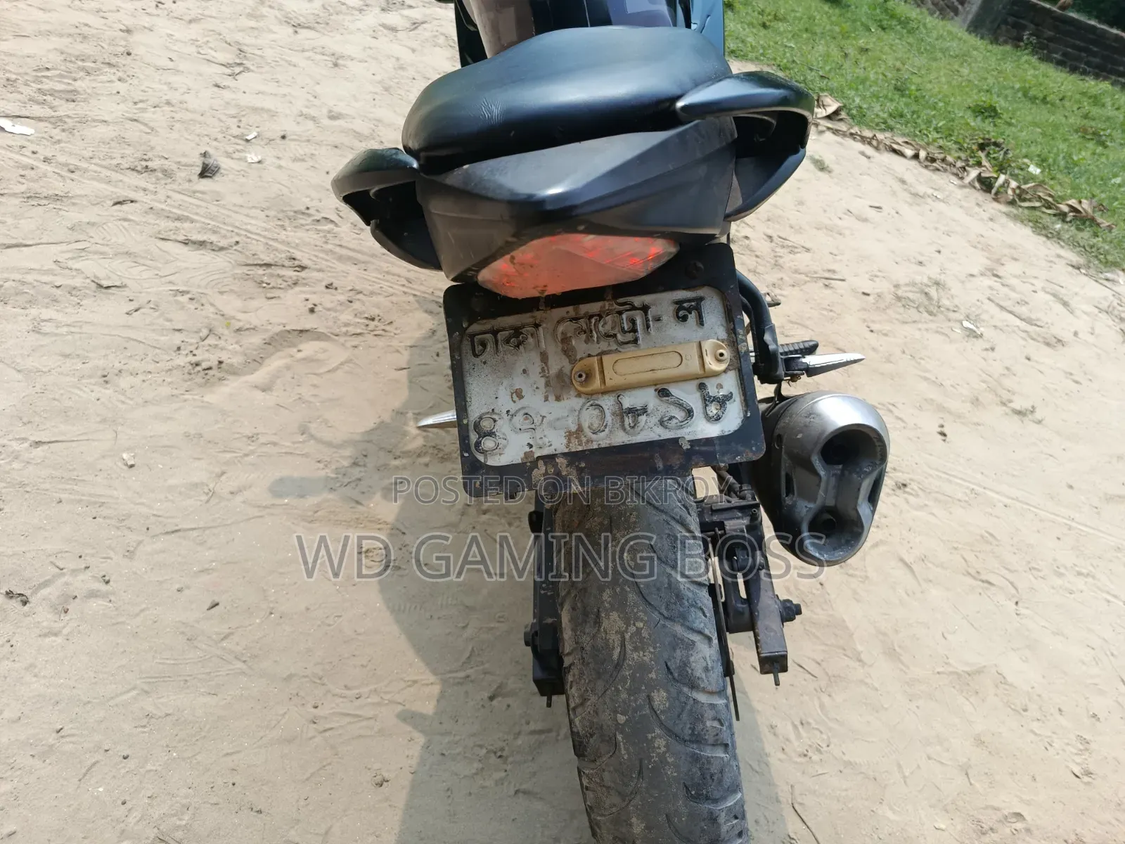 Suzuki Gixxer SF 2019 Black