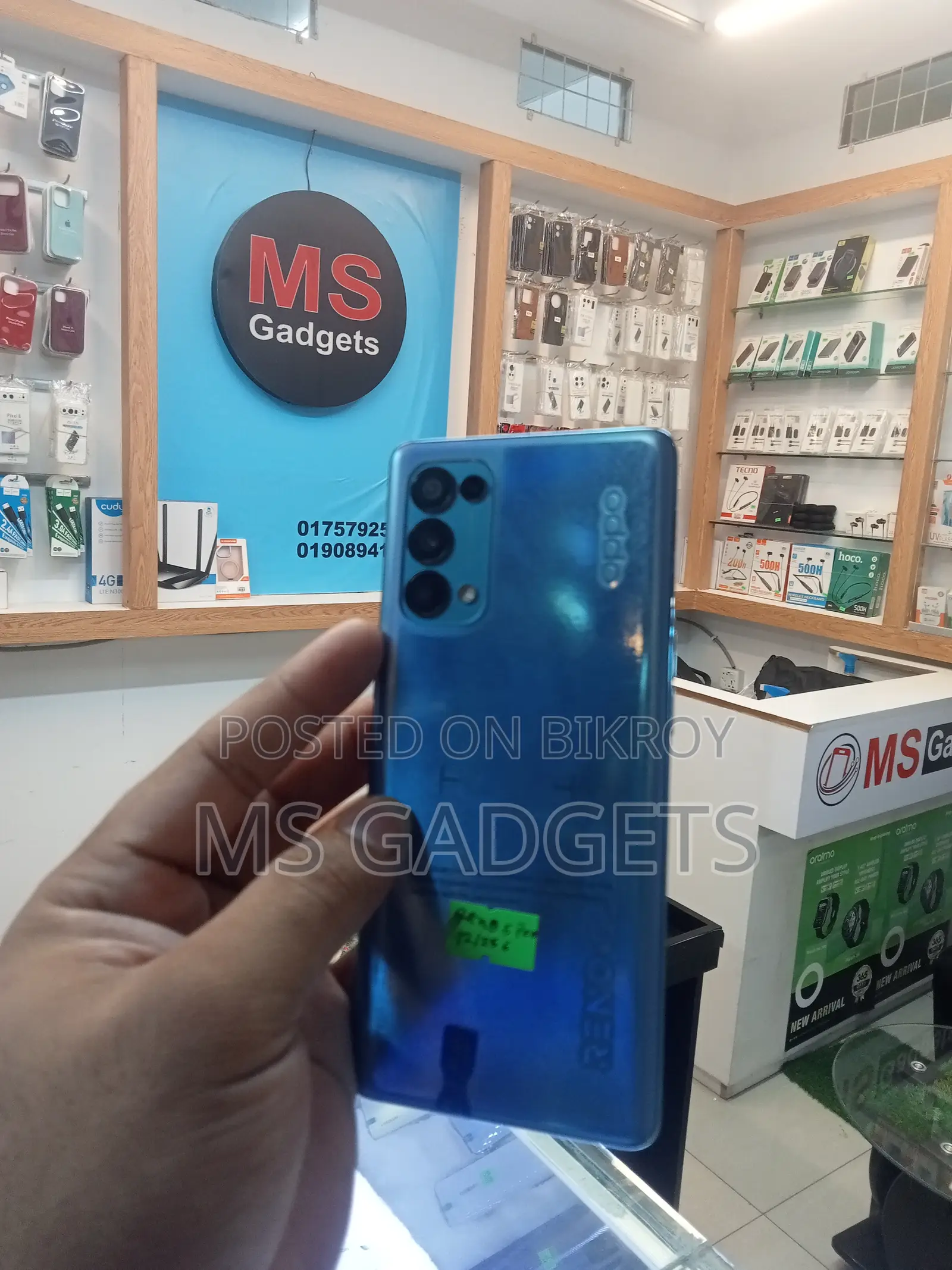 Oppo Reno5 Pro 5G 256 GB Blue