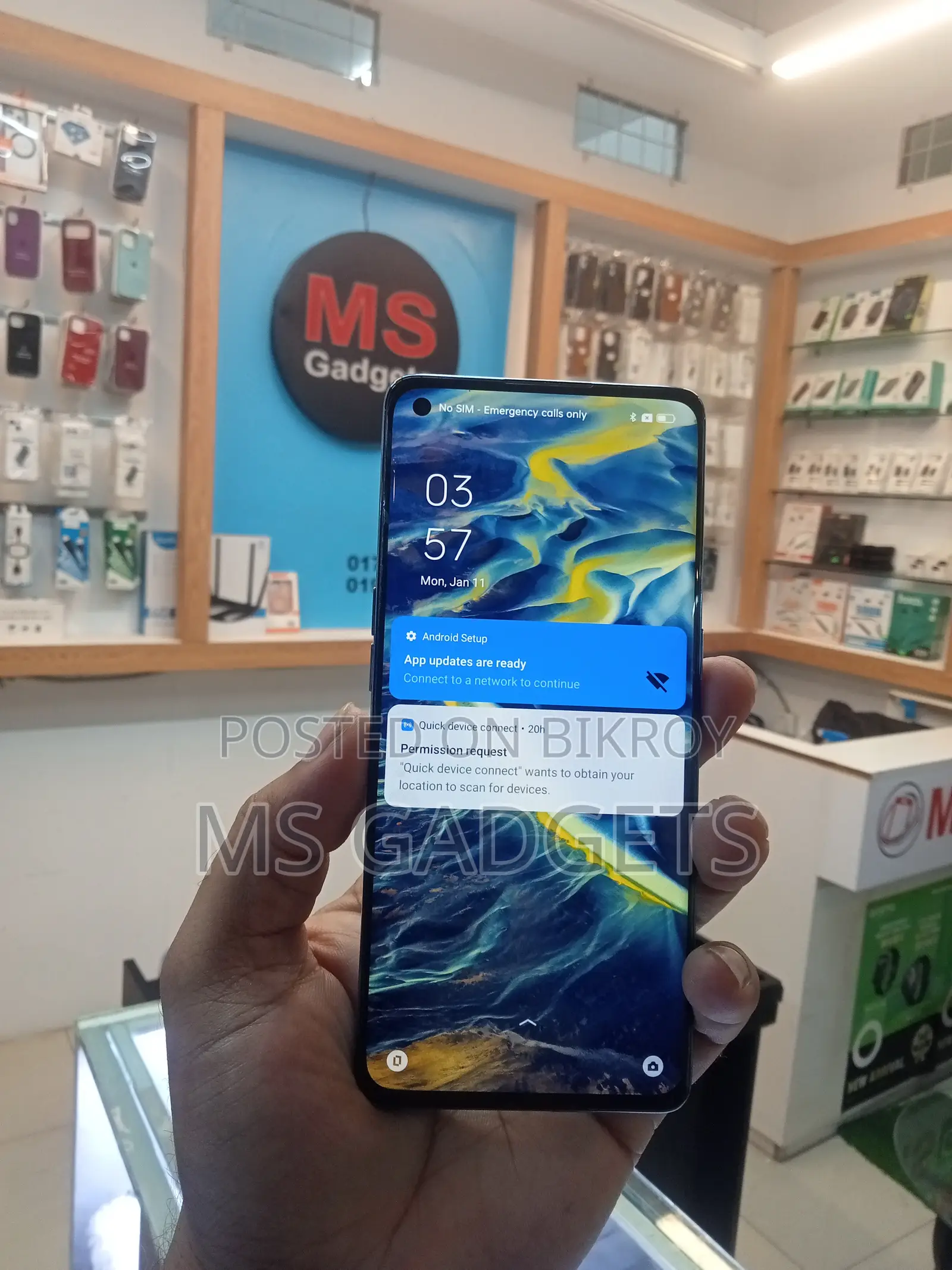 Oppo Reno5 Pro 5G 256 GB Blue