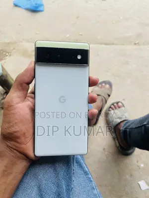 Google Pixel 6 128 GB White