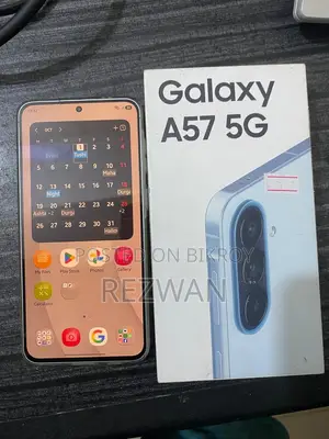 স্যামসাং গ্যালাক্সি এ৫৭ ২৫৬ জিবি সাদা