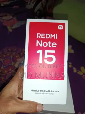 New Xiaomi Redmi Note 15 256 GB Purple