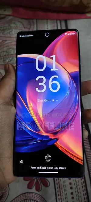 Motorola Moto G85 256 GB Blue