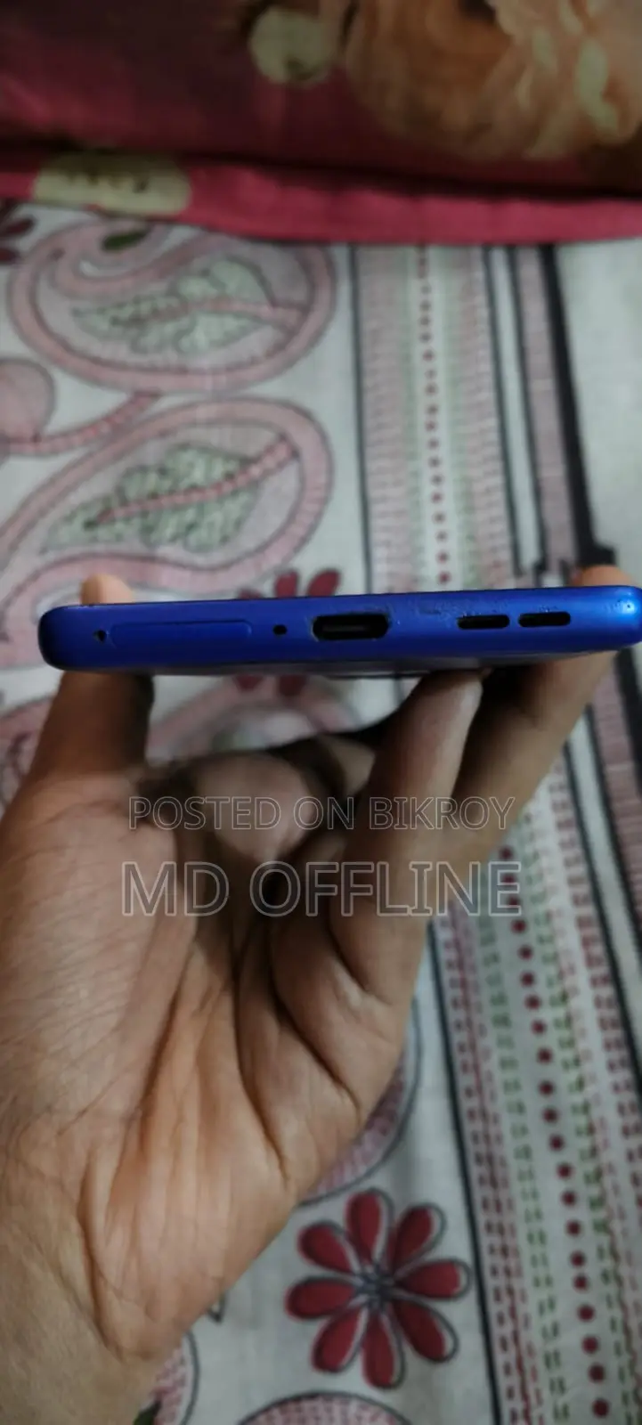 Motorola Moto G85 256 GB Blue