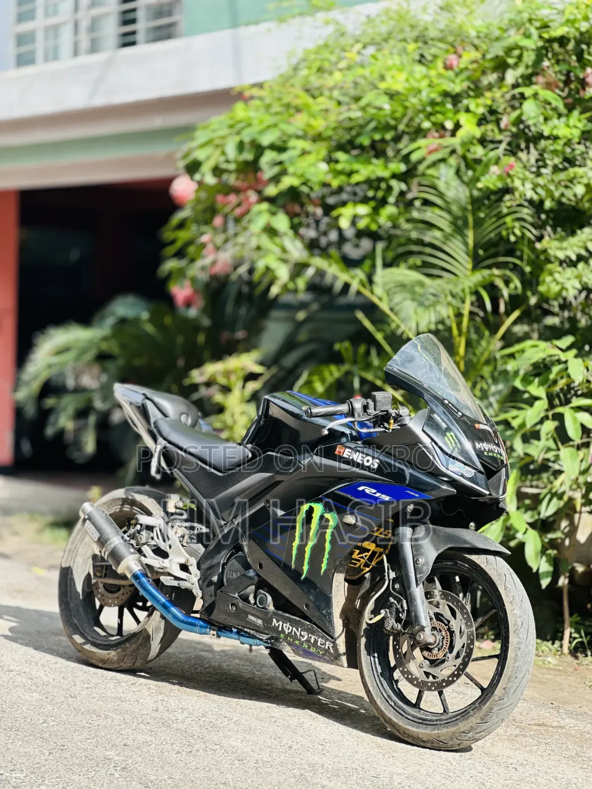 Yamaha R15 V3 2019 Black