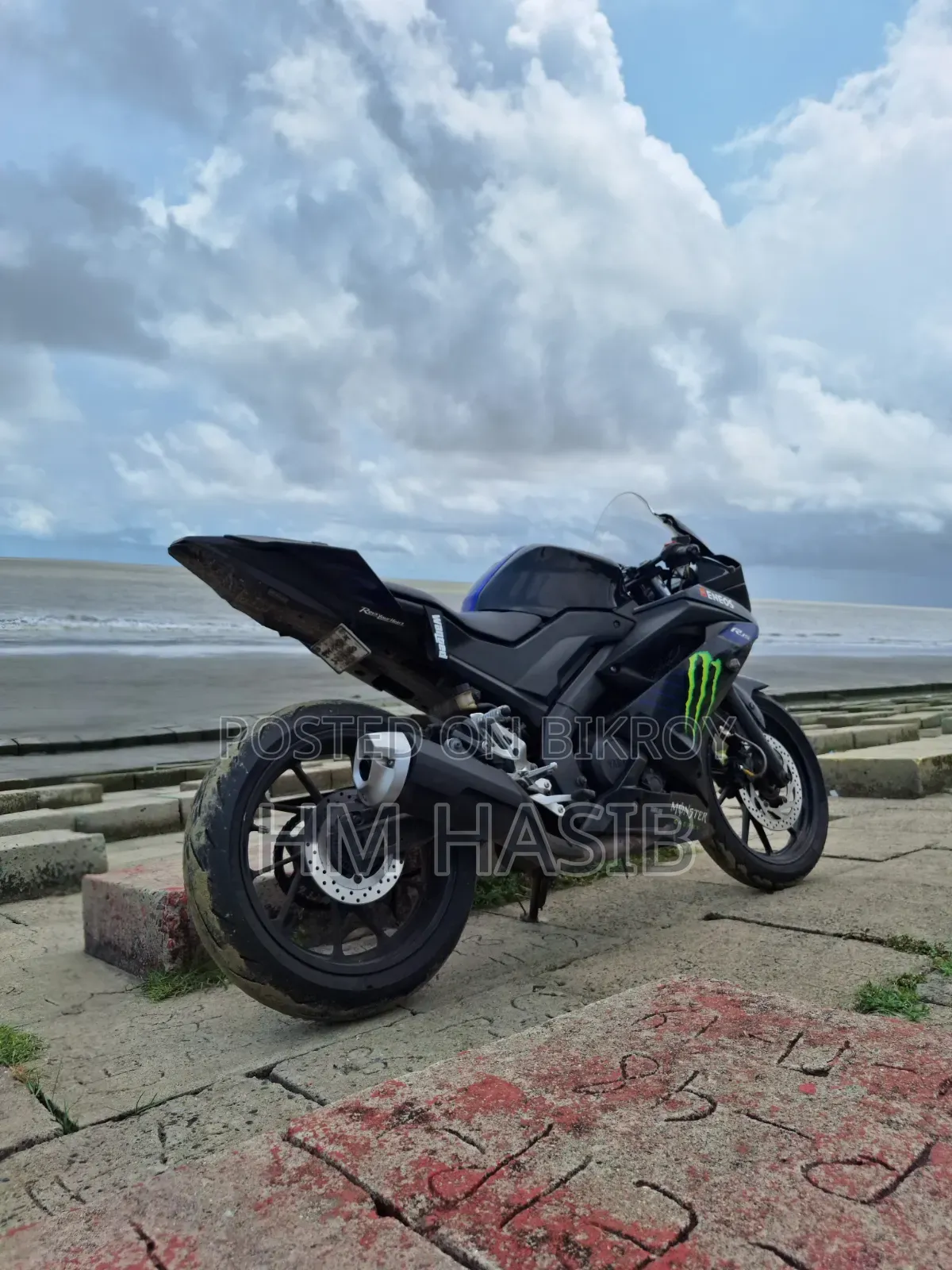 Yamaha R15 V3 2019 Black