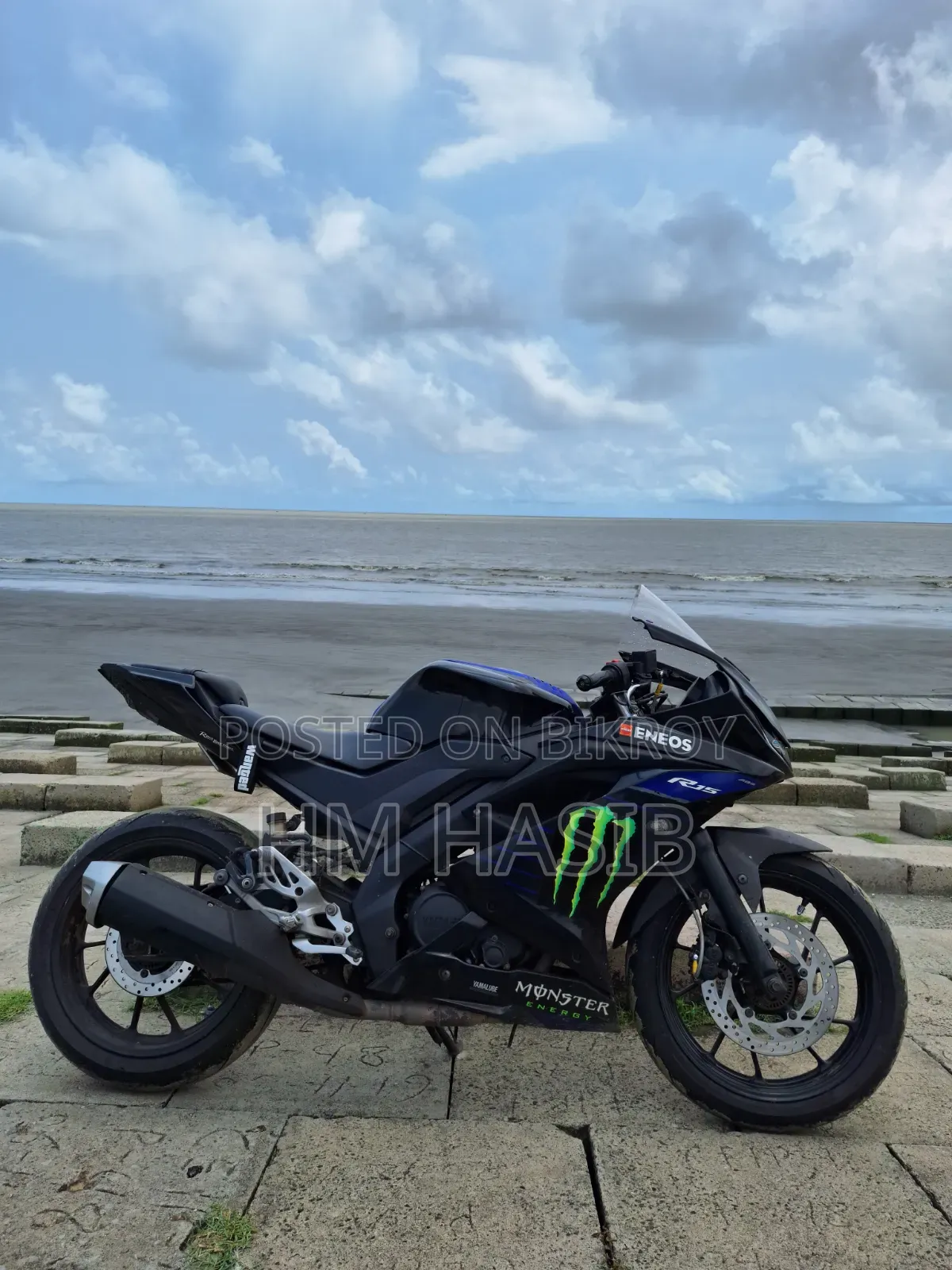 Yamaha R15 V3 2019 Black