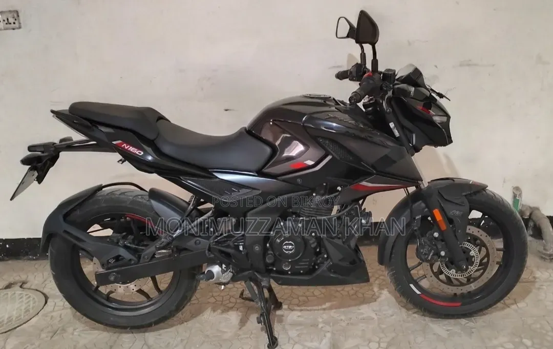 Bajaj Pulsar N160 2023 Black