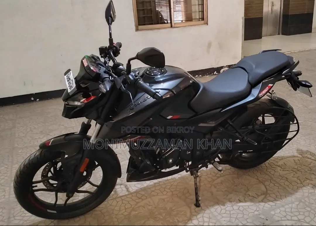 Bajaj Pulsar N160 2023 Black