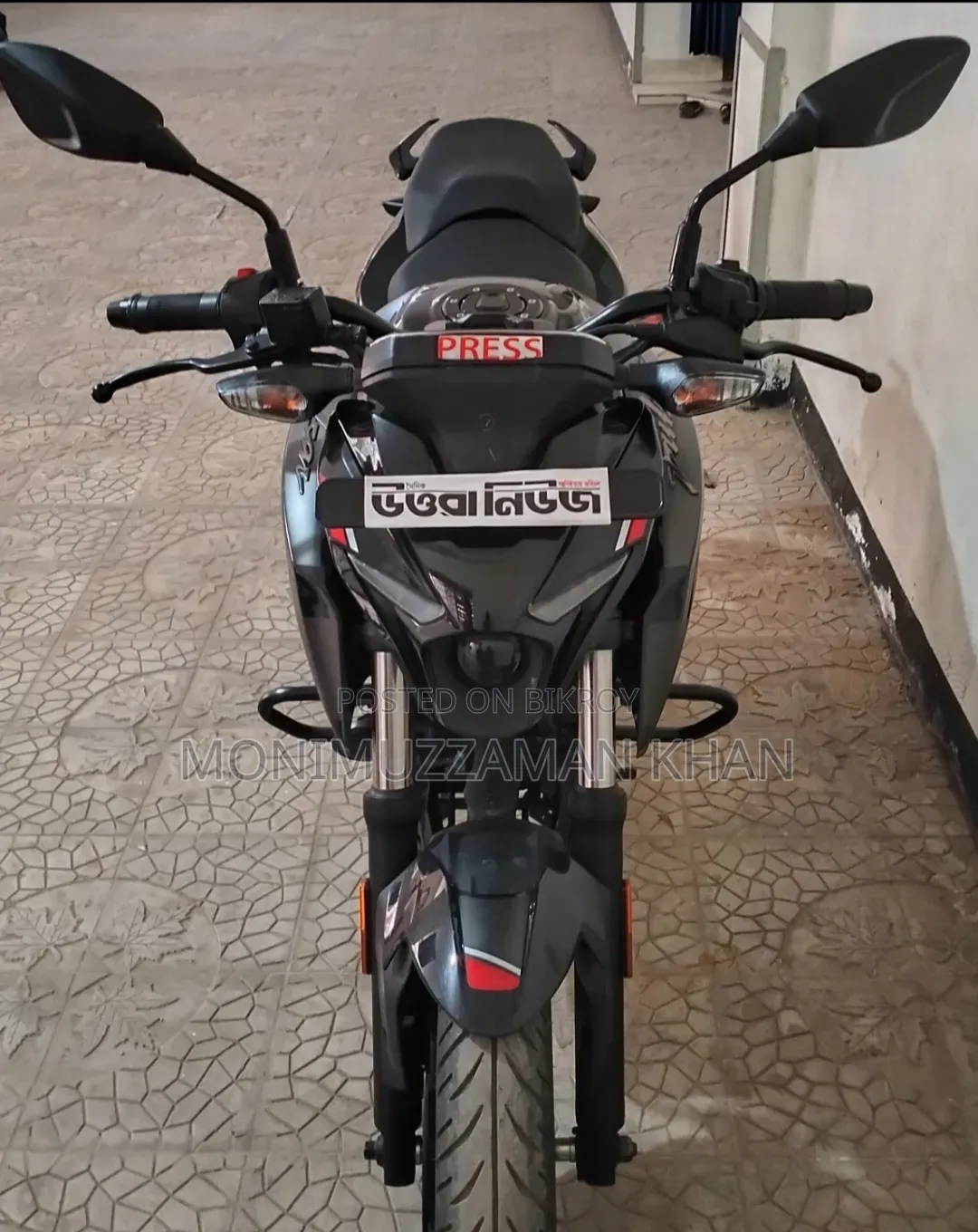Bajaj Pulsar N160 2023 Black