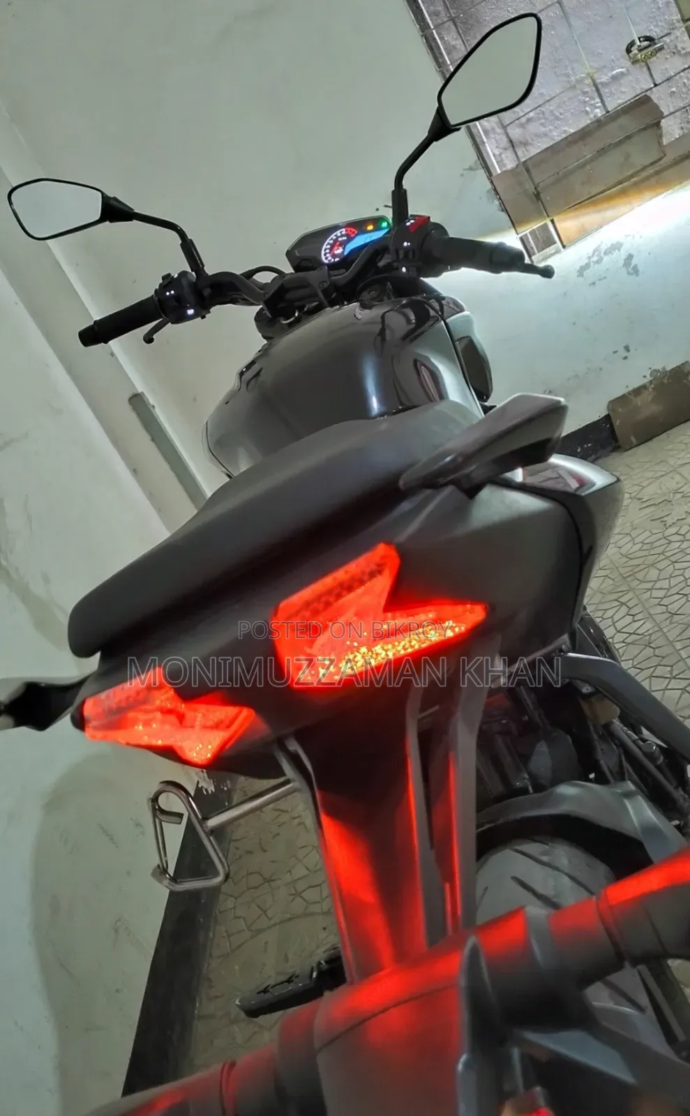 Bajaj Pulsar N160 2023 Black