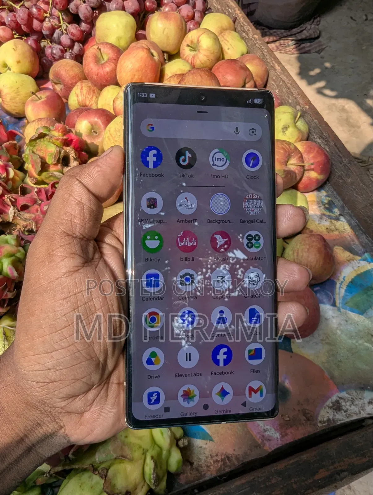 Google Pixel 6 Pro 128 GB Gold