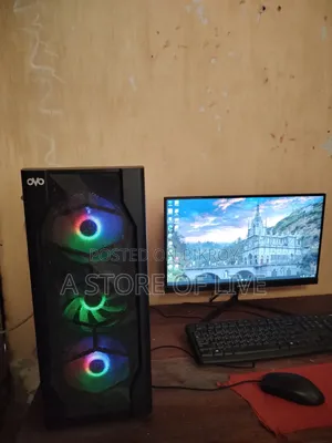 Desktop Computer MSI model 8GB AMD Ryzen 5 SSHD+SSD 256GB