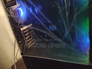 Desktop Computer MSI model 8GB AMD Ryzen 5 SSHD+SSD 256GB