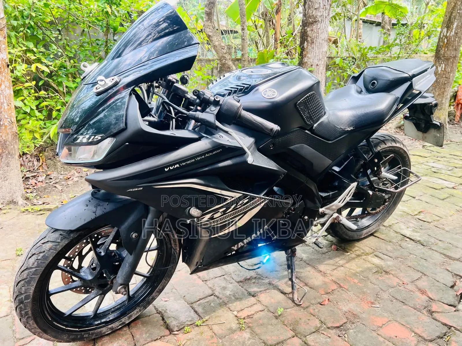 Yamaha R1 2023 Black