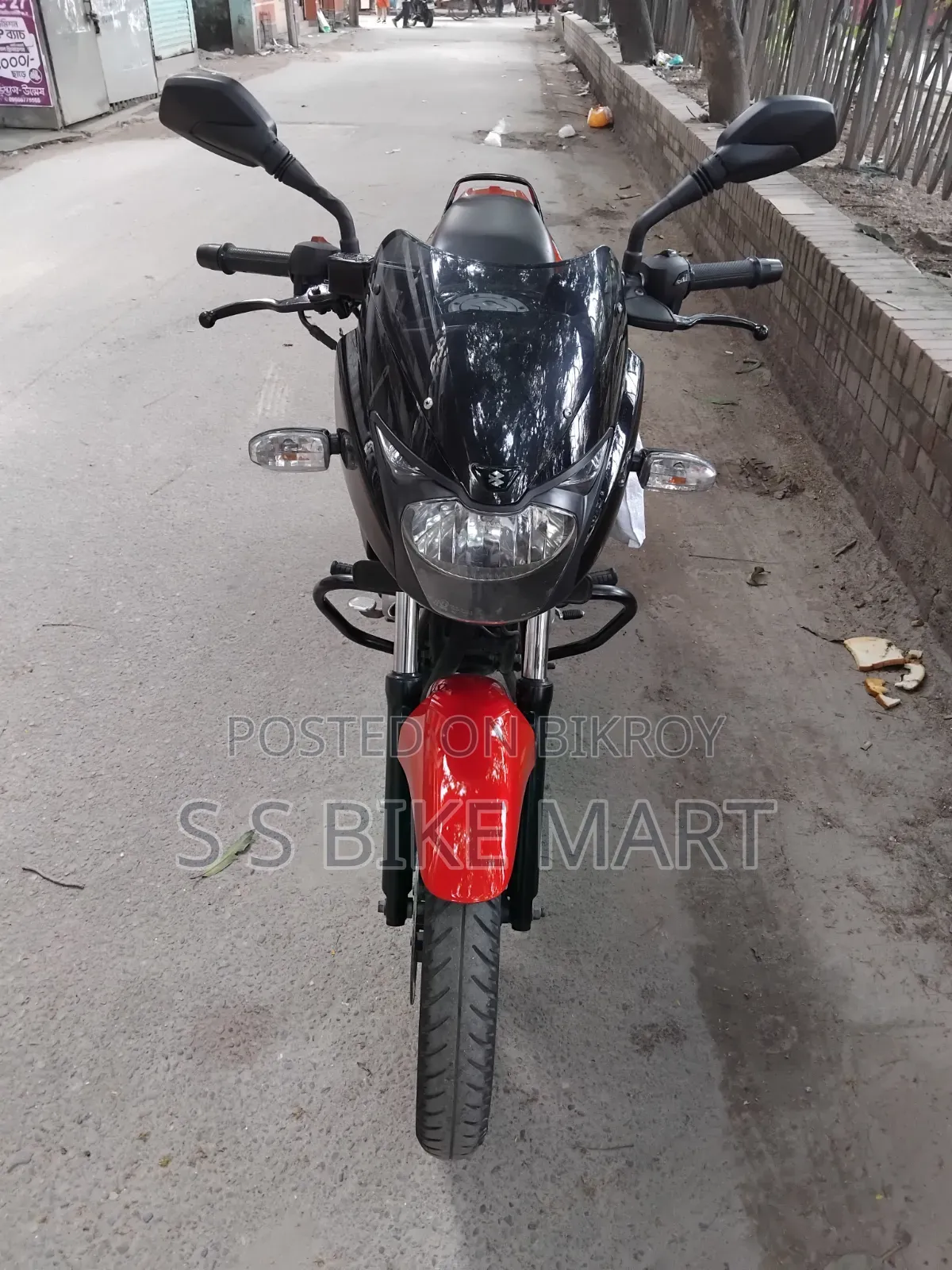 Bajaj Pulsar 150 2017 Black