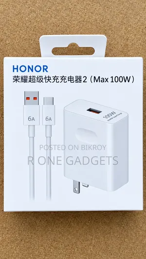 100w Honor Supercharge Original Charger