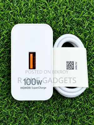 100w Honor Supercharge Original Charger