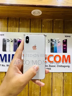 Apple iPhone X 64 GB Black