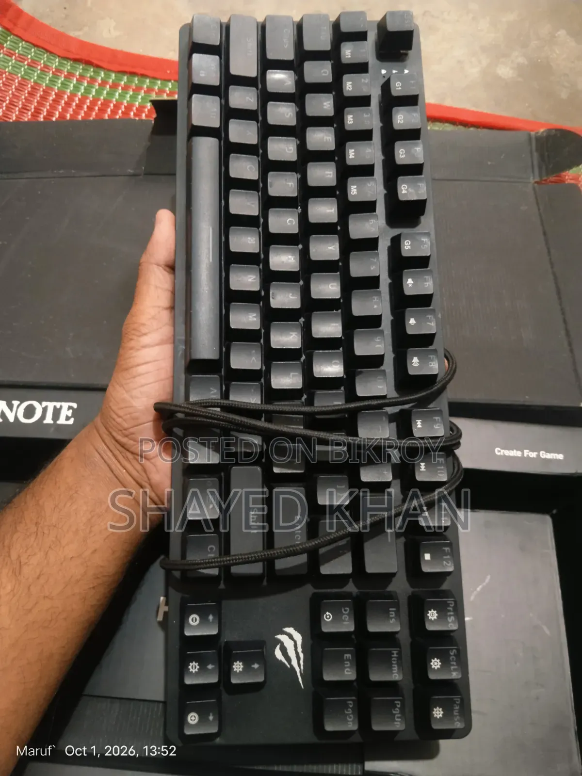 Havit Gaming Keyboard and Mouse