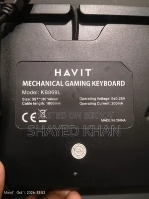 Havit Gaming Keyboard and Mouse