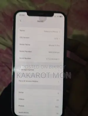 Apple iPhone 11 Pro 256 GB Silver
