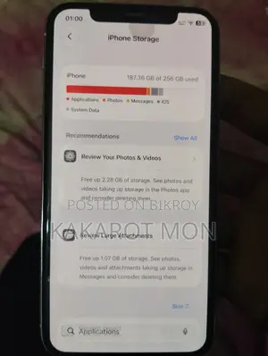 Apple iPhone 11 Pro 256 GB Silver