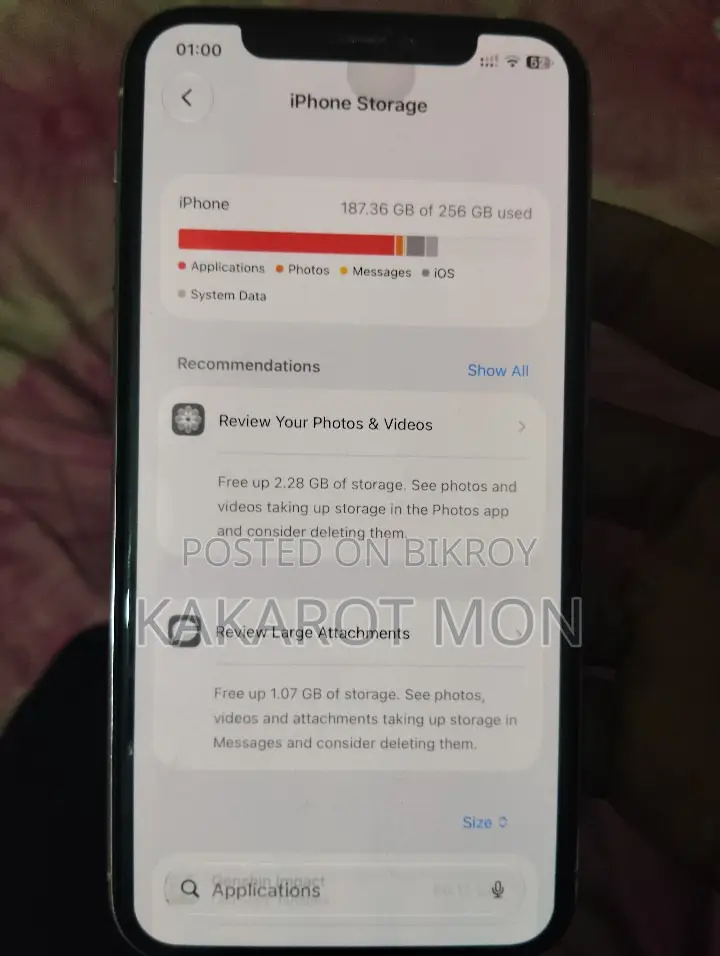 Apple iPhone 11 Pro 256 GB Silver