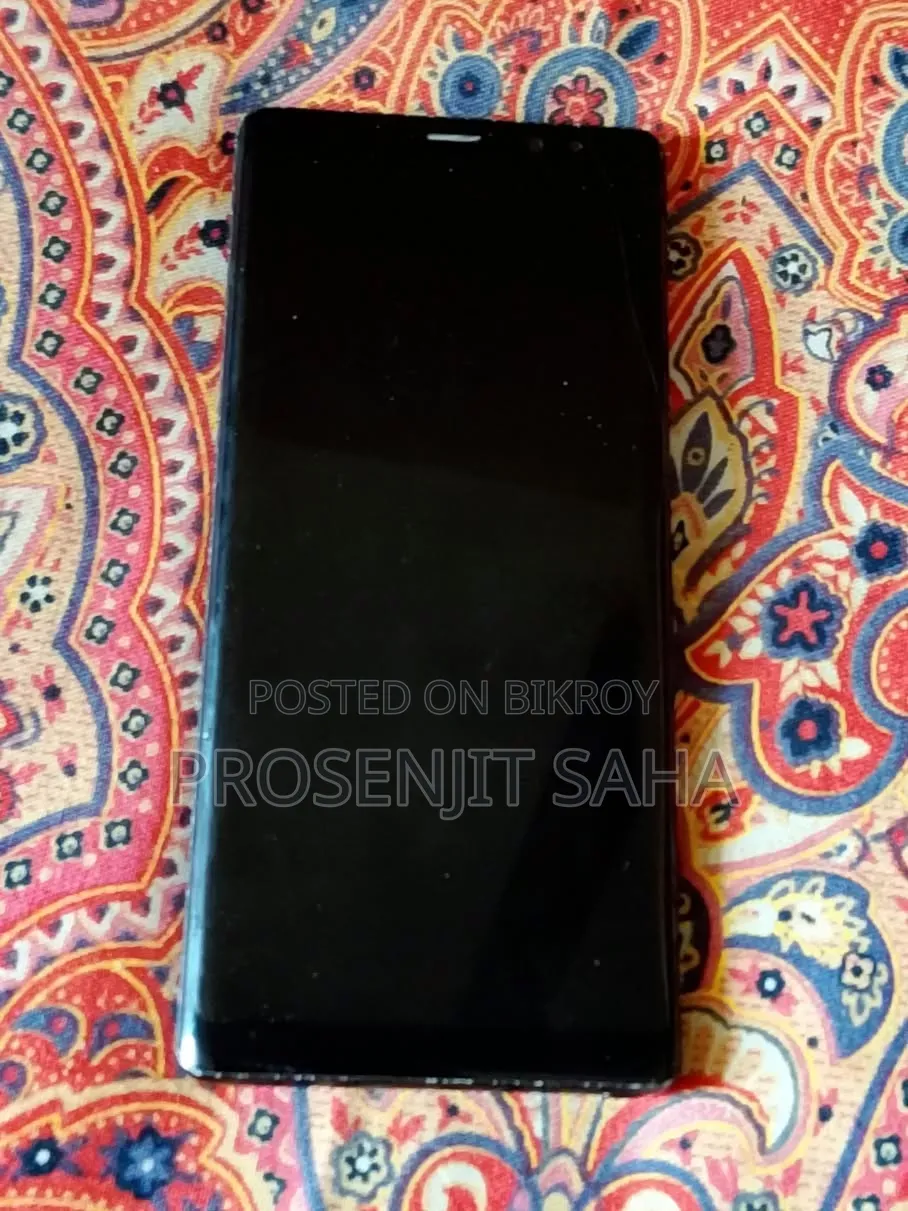 Samsung Galaxy Note 8 64 GB Black