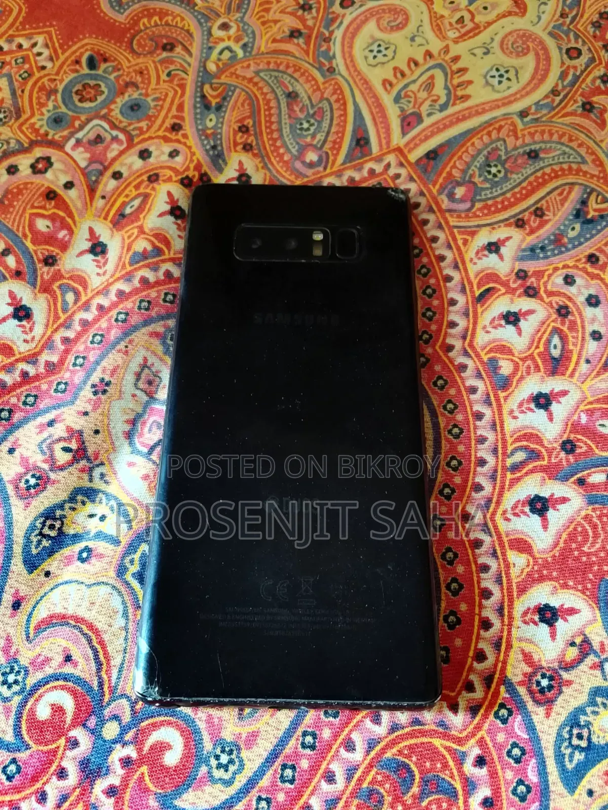 Samsung Galaxy Note 8 64 GB Black