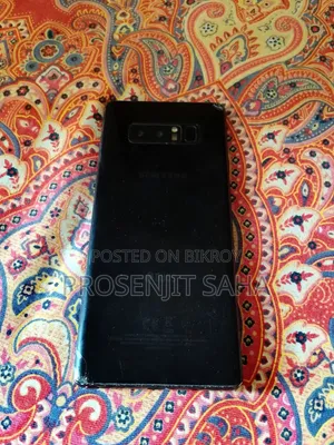 Samsung Galaxy Note 8 64 GB Black
