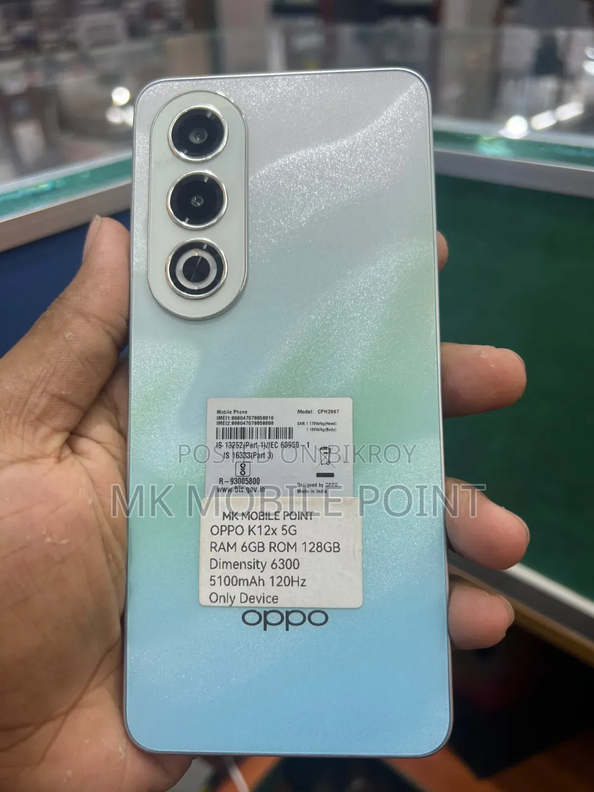 Oppo K12x 128 GB