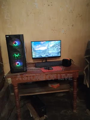 Desktop Computer MSI model 8GB AMD Ryzen 5 SSHD+SSD 256GB